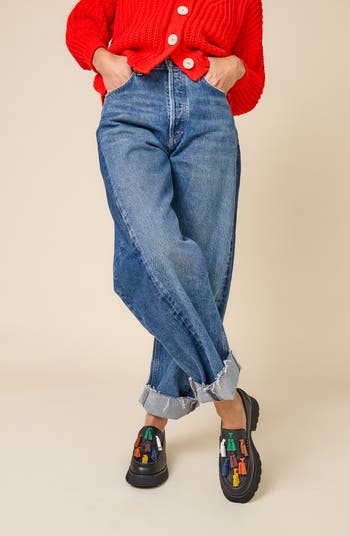 Chandler Tasseled Lug Sole Loafer