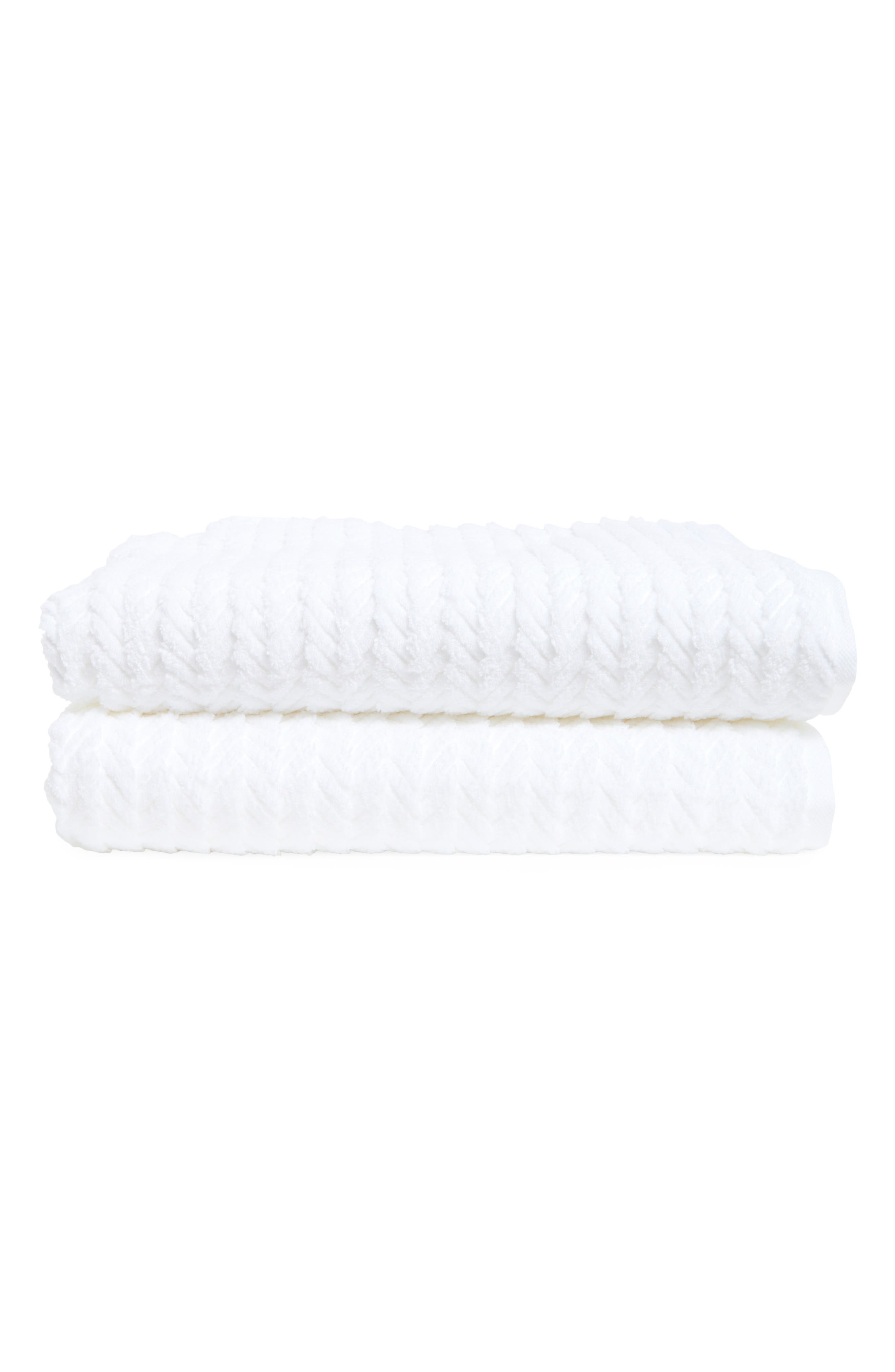 Matouk Seville Cotton Tub Mat