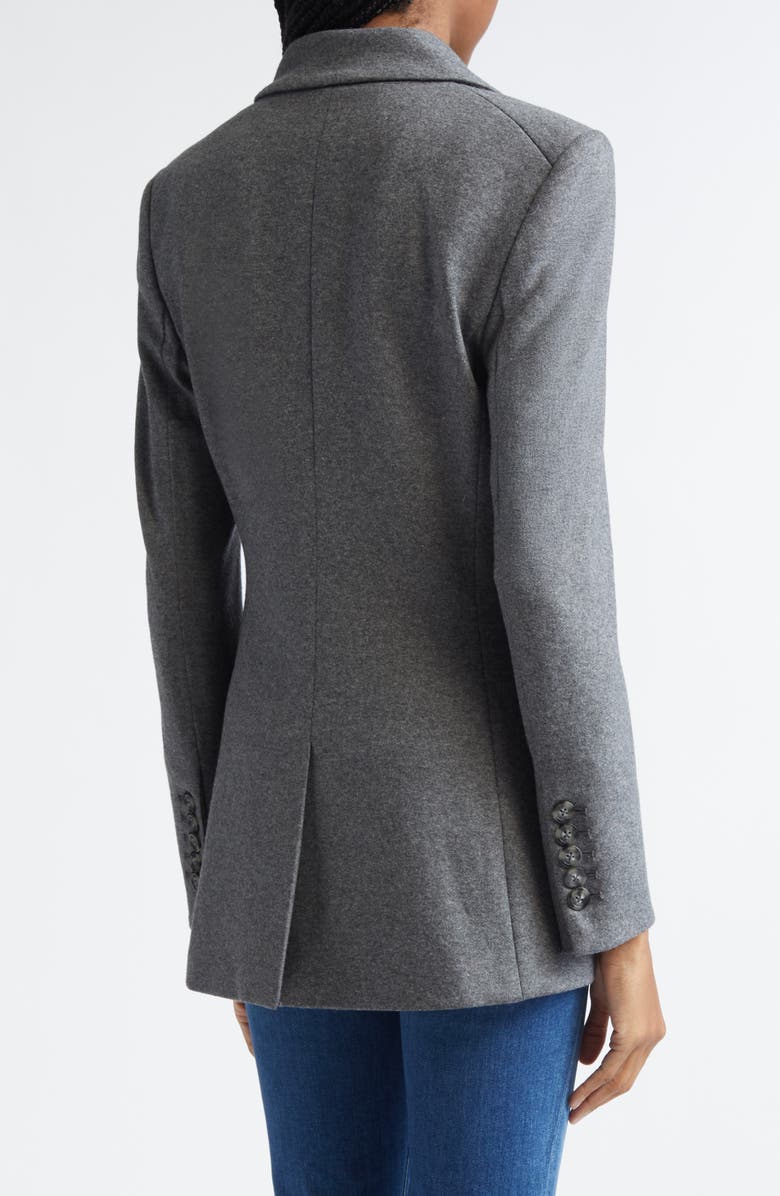 Veronica Beard Ryanne jacket, Alternate, color, Medium Heather Grey
