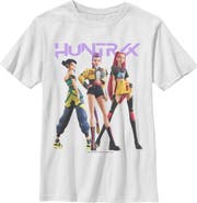 KPop Demon Hunters Boy's Kpop Demon Hunters Huntrix Classic Poses  Graphic T-Shirt