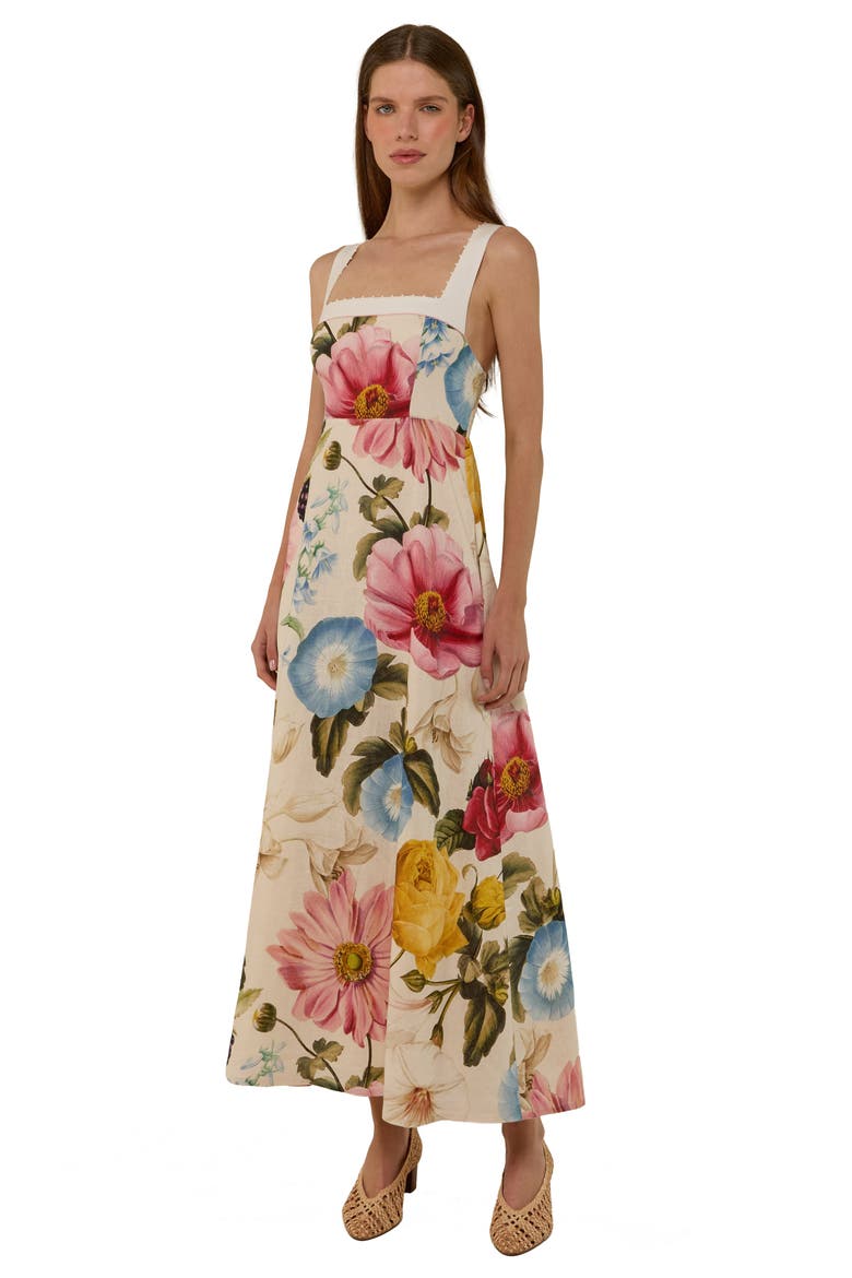 Frankie Dress, Alternate, color, Rosetta