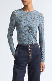Ulla Johnson Neri Jersey Top