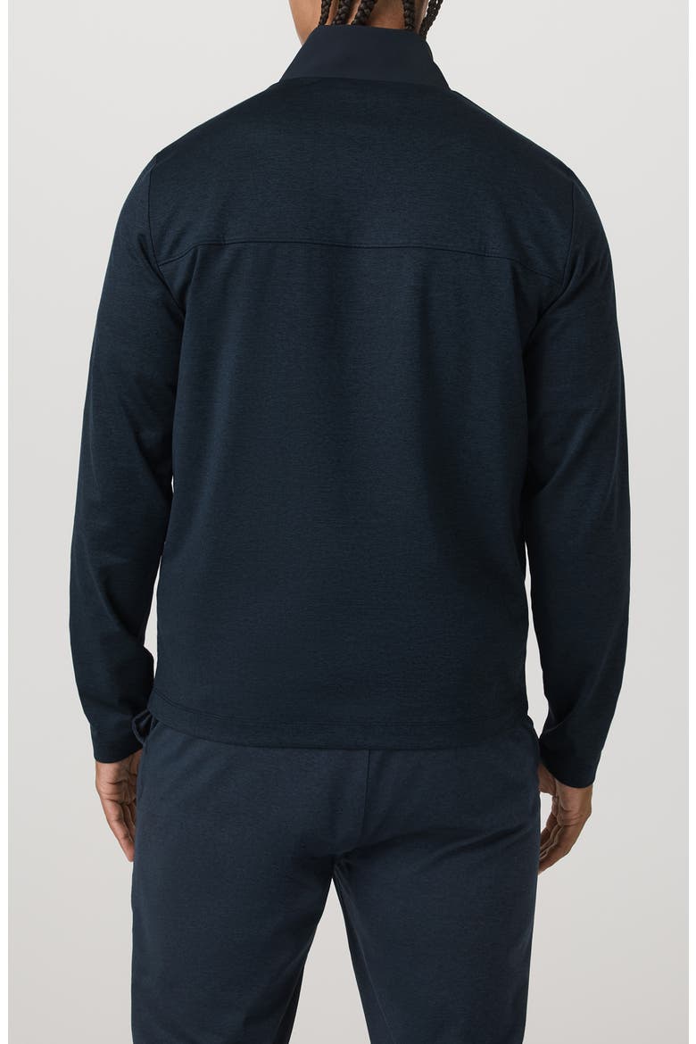 Sunday Insulated Hybrid Jacket, Alternate, color, INK HEATHER