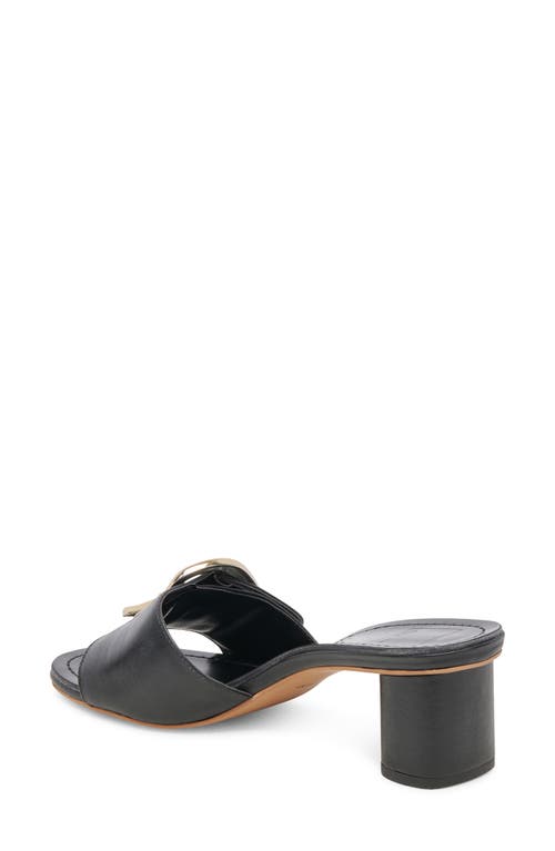 Dolce Vita Laika Womens Leather Slip-on Heels In Grey/white Leather