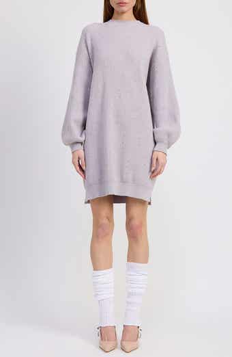Aracella Long Sleeve Sweater Dress