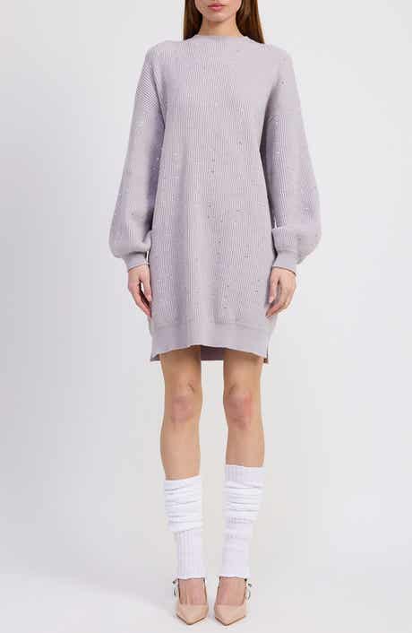 Aracella Long Sleeve Sweater Dress