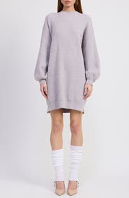 En Saison Aracella Long Sleeve Sweater Dress