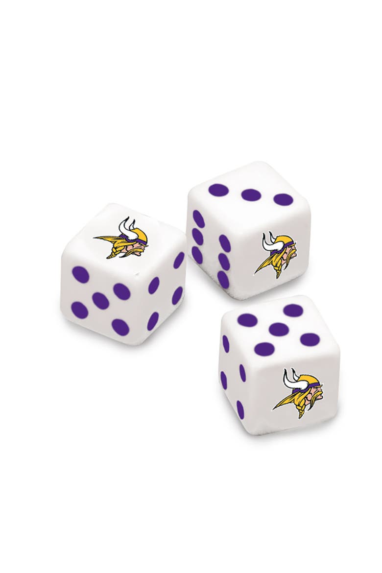 Minnesota Vikings 300 Piece Poker Set, Alternate, color, Multicolor
