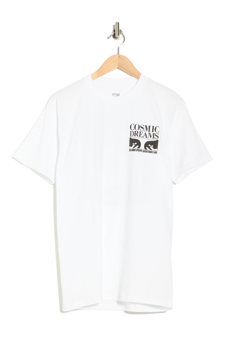 Cosmic Dreams Graphic T-Shirt, Alternate, color, WHITE