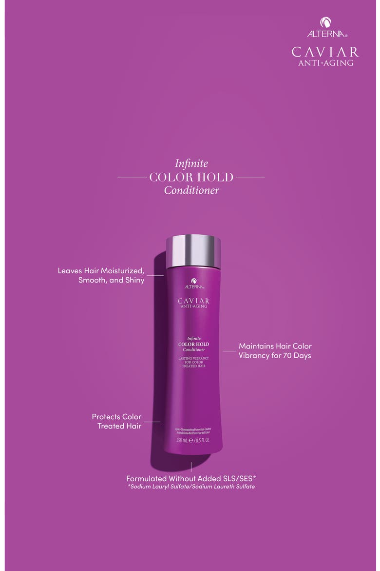 Caviar Anti-Aging Infinite Color Hold Conditioner, Alternate, color, NO COLOR