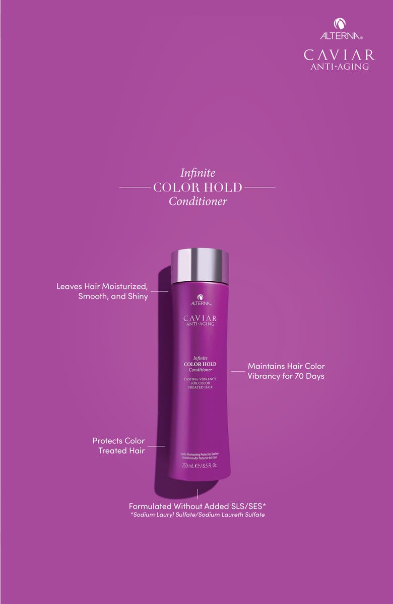 ALTERNA<sup>®</sup> Caviar Anti-Aging Infinite Color Hold Conditioner, Alternate, color,