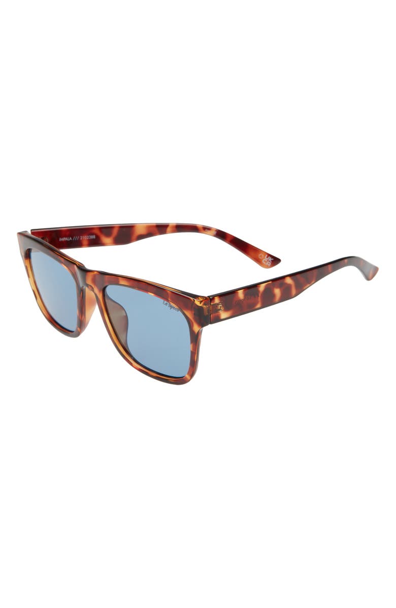 Le Specs Impala 55mm Rectangular Sunglasses, Alternate, color, 