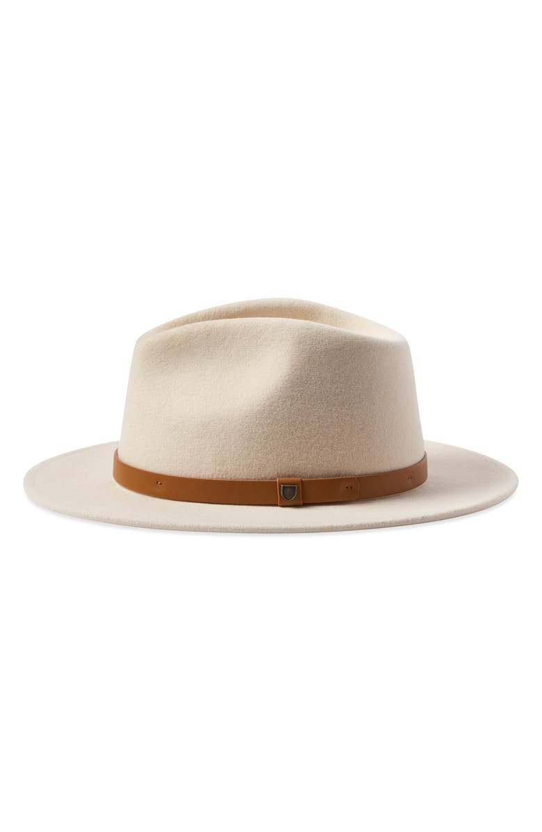 Brixton Messer Fedora Hat, Alternate, color,