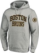 FANATICS Men's Fanatics Heather Gray Boston Bruins Big & Tall Fleece Pullover Hoodie