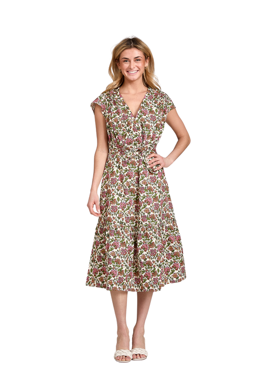 Taylor Tillman Poppy Dress In Multi