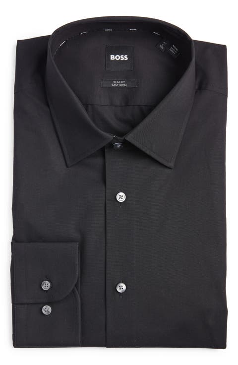 Hank Slim Fit Dress Shirt