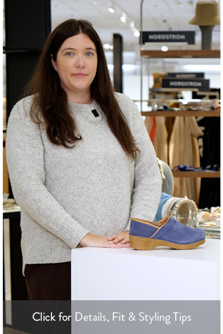 Professional Leather Clog video