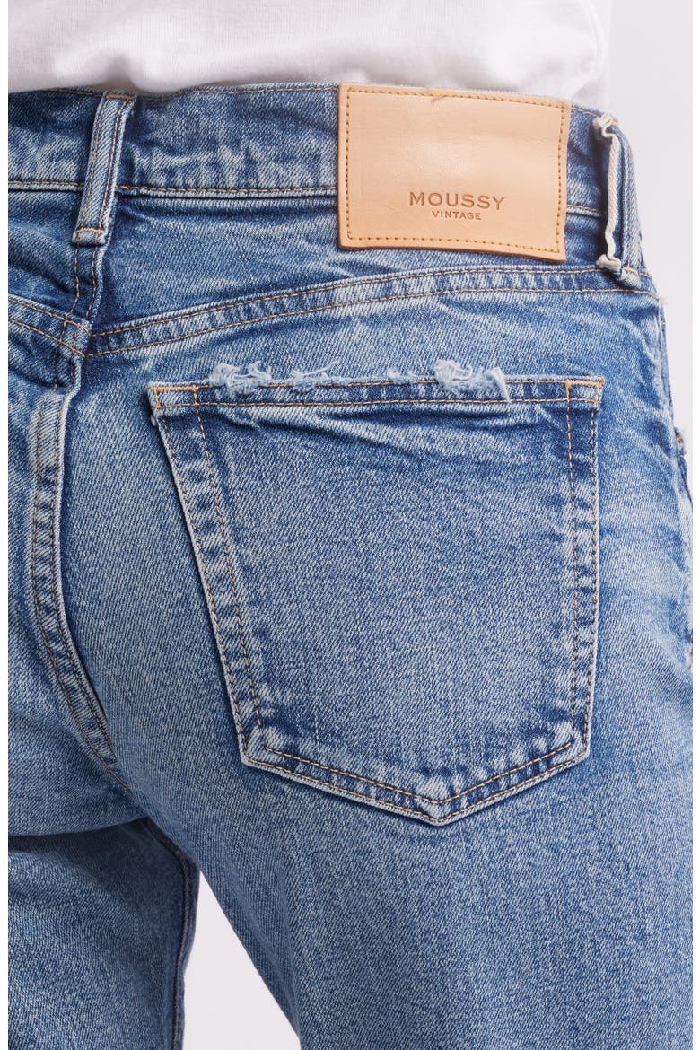 Linden Slim Straight Leg Jeans, Alternate, color, LIGHT BLUE