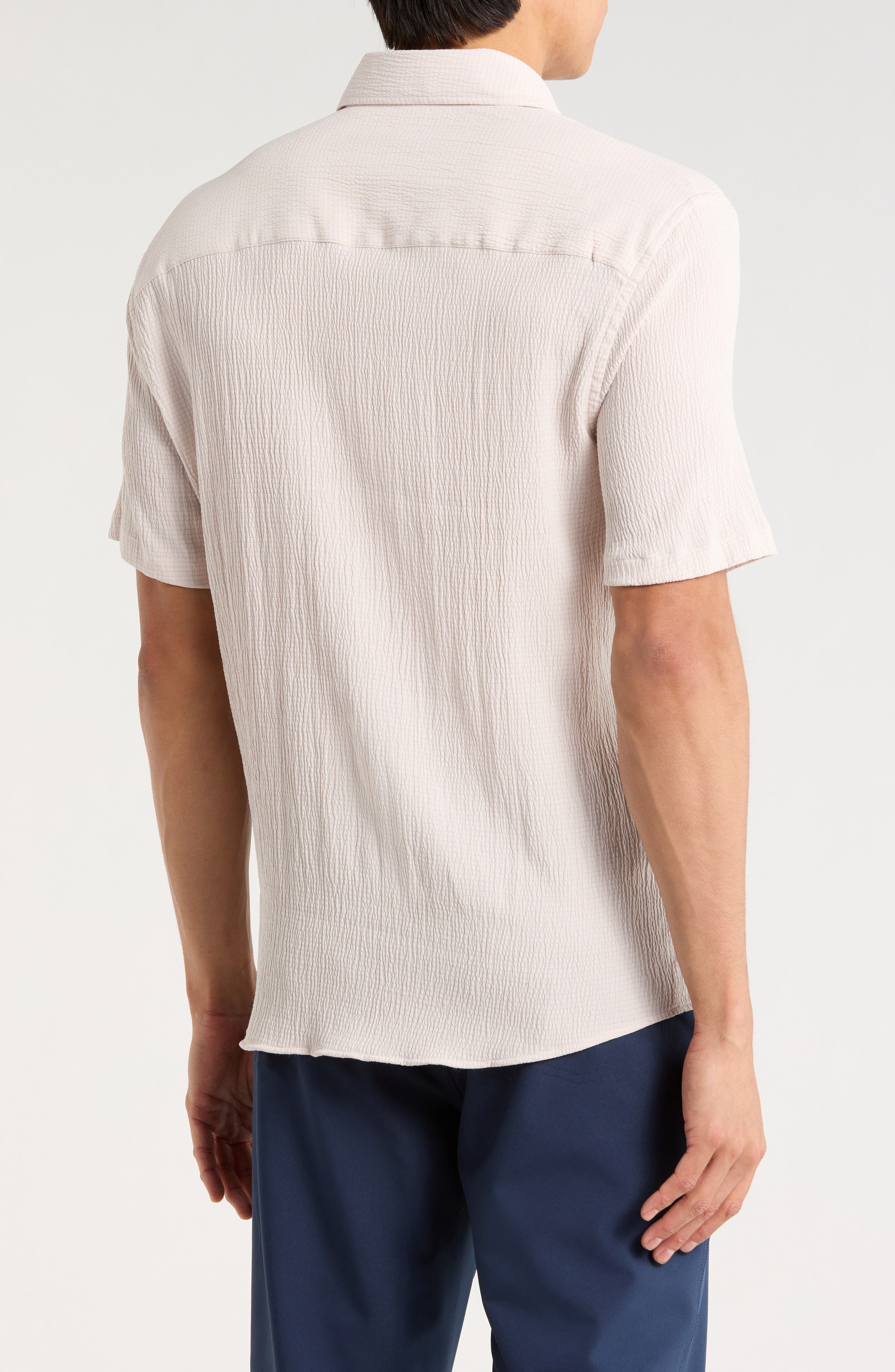 Homer Short Sleeve Button-Up Shirt - image 4