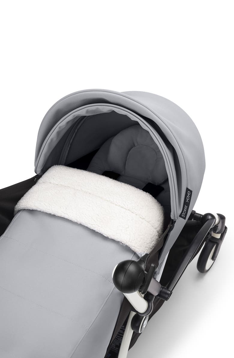Stokke Yoyo<sup>®</sup> 0+ Newborn Stroller Pack, Alternate, color, Stone