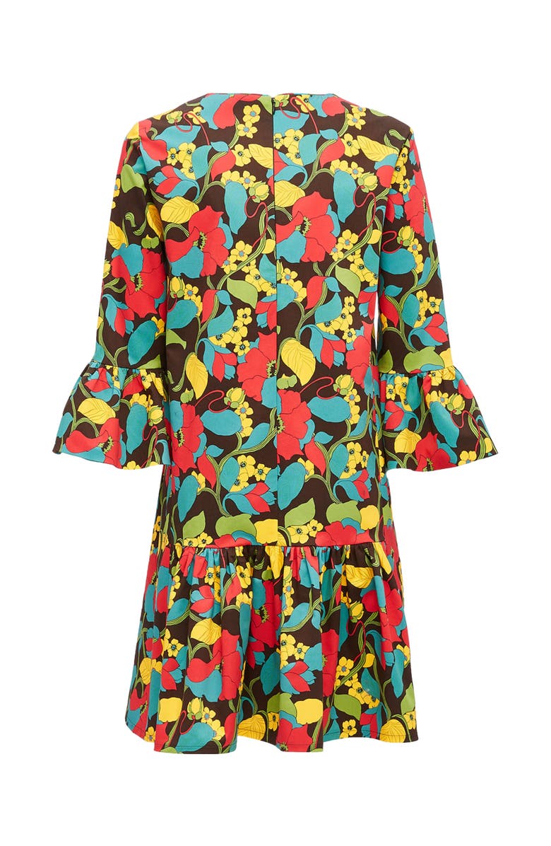 La DoubleJ 24/7 Dress Vines Brown, Alternate, color, Vines Brown