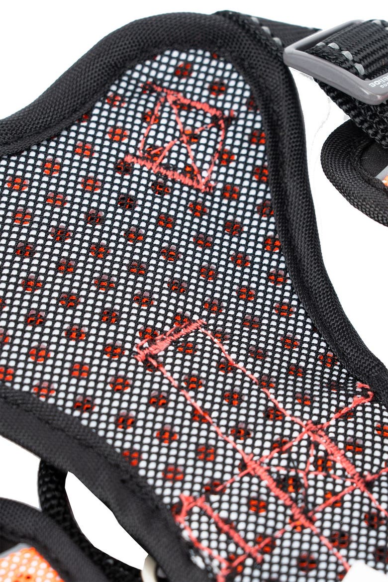 Dog Helios 'Scorpion' Sporty High-Performance Free-Range Dog Harness - Small, Alternate, color, ORANGE