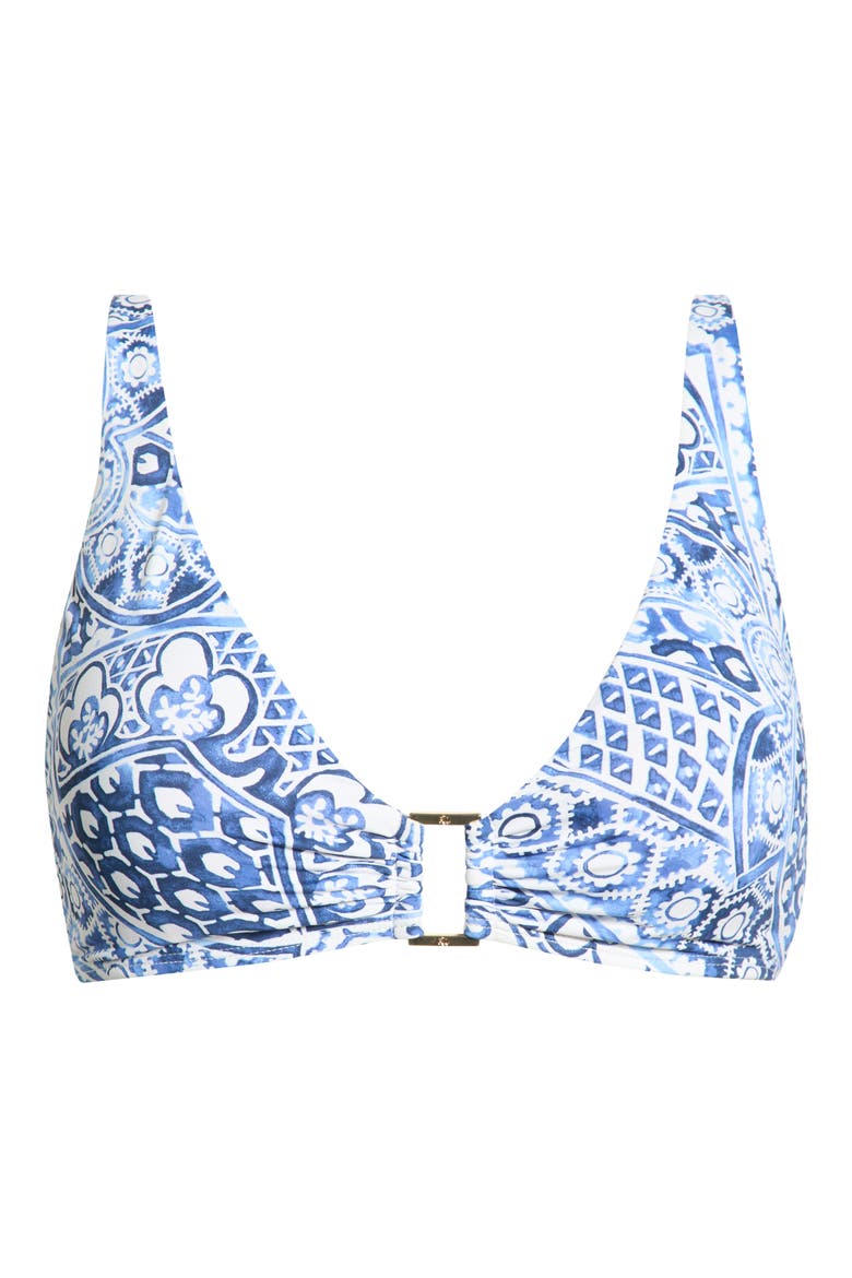 Ring Bikini Top, Alternate, color, BLUE MULTI