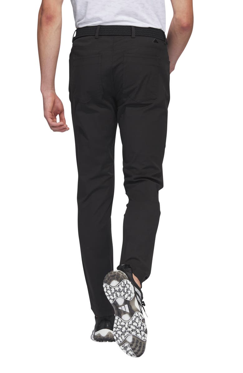 adidas Golf Go-To 5-Pocket Stretch Twill Golf Pants, Alternate, color, 