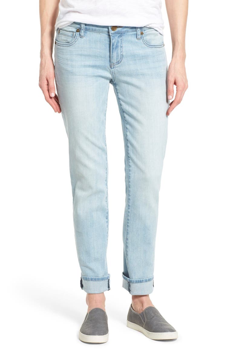 'Catherine' Stretch Slim Boyfriend Jeans, Main, color, ARTISTIC