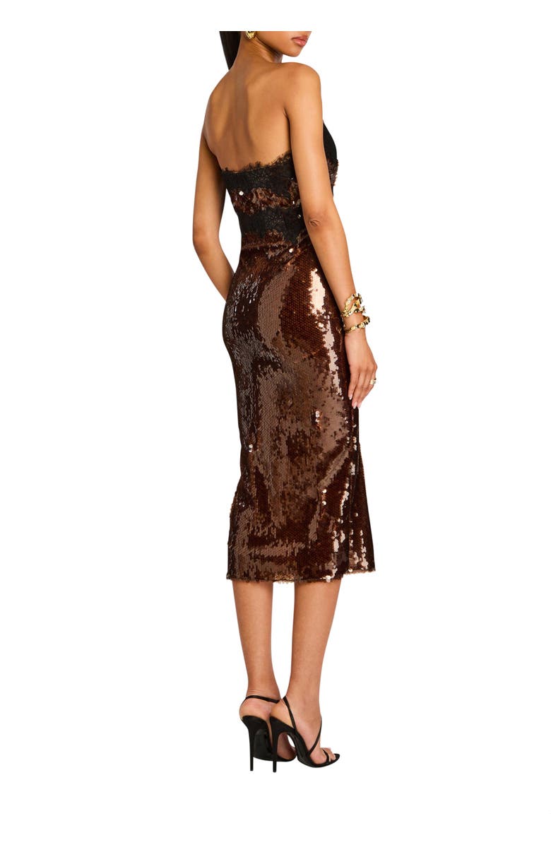 Retrofête Ellen Sequin Dress, Alternate, color, 