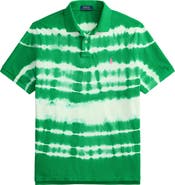 Polo Ralph Lauren Classic Fit Tie Dye Cotton Piqué Polo