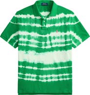 Polo Ralph Lauren Classic Fit Tie Dye Cotton Piqué Polo