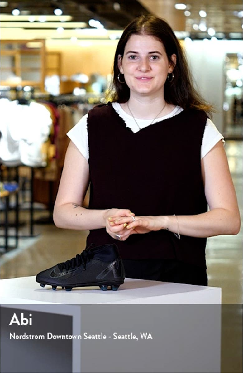 Kids' Jr. Superfly 10 Club Soccer Cleat, sales video thumbnail