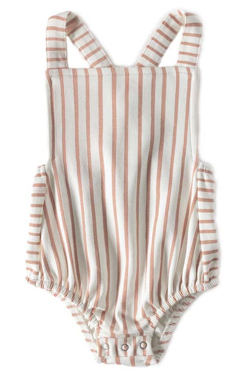 Crisscross Organic Cotton Bodysuit (Baby)