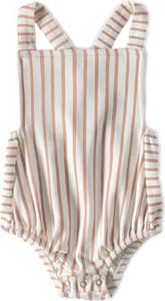 Pehr Crisscross Organic Cotton Bodysuit