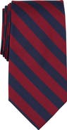 Brooks Brothers Bar Stripe Silk Blend Tie