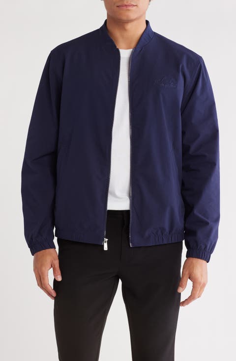 Seersucker Full Zip Jacket