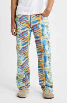 RIZORT Art Straight Cotton Twill Pants