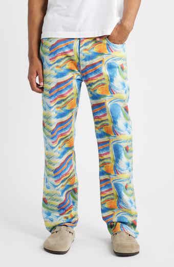 RIZORT Art Straight Cotton Twill Pants