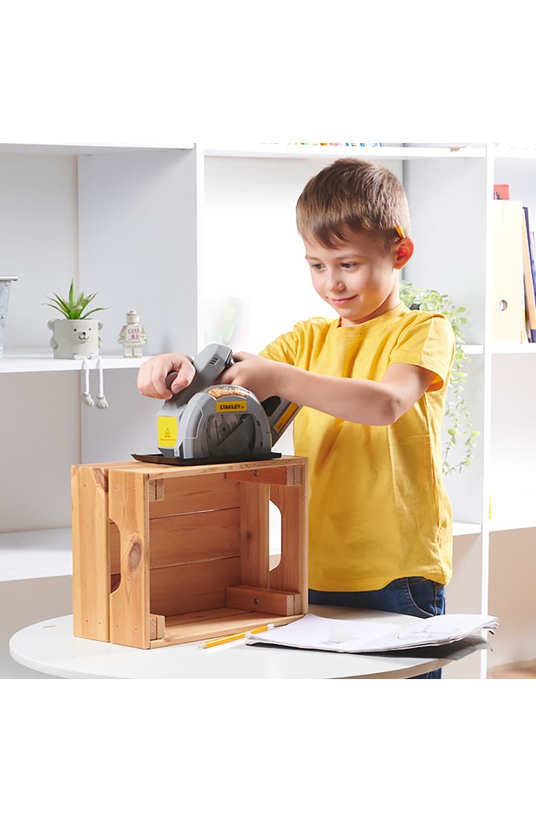 Stanley Jr Battery Operated Circular Saw, Alternate, color, 