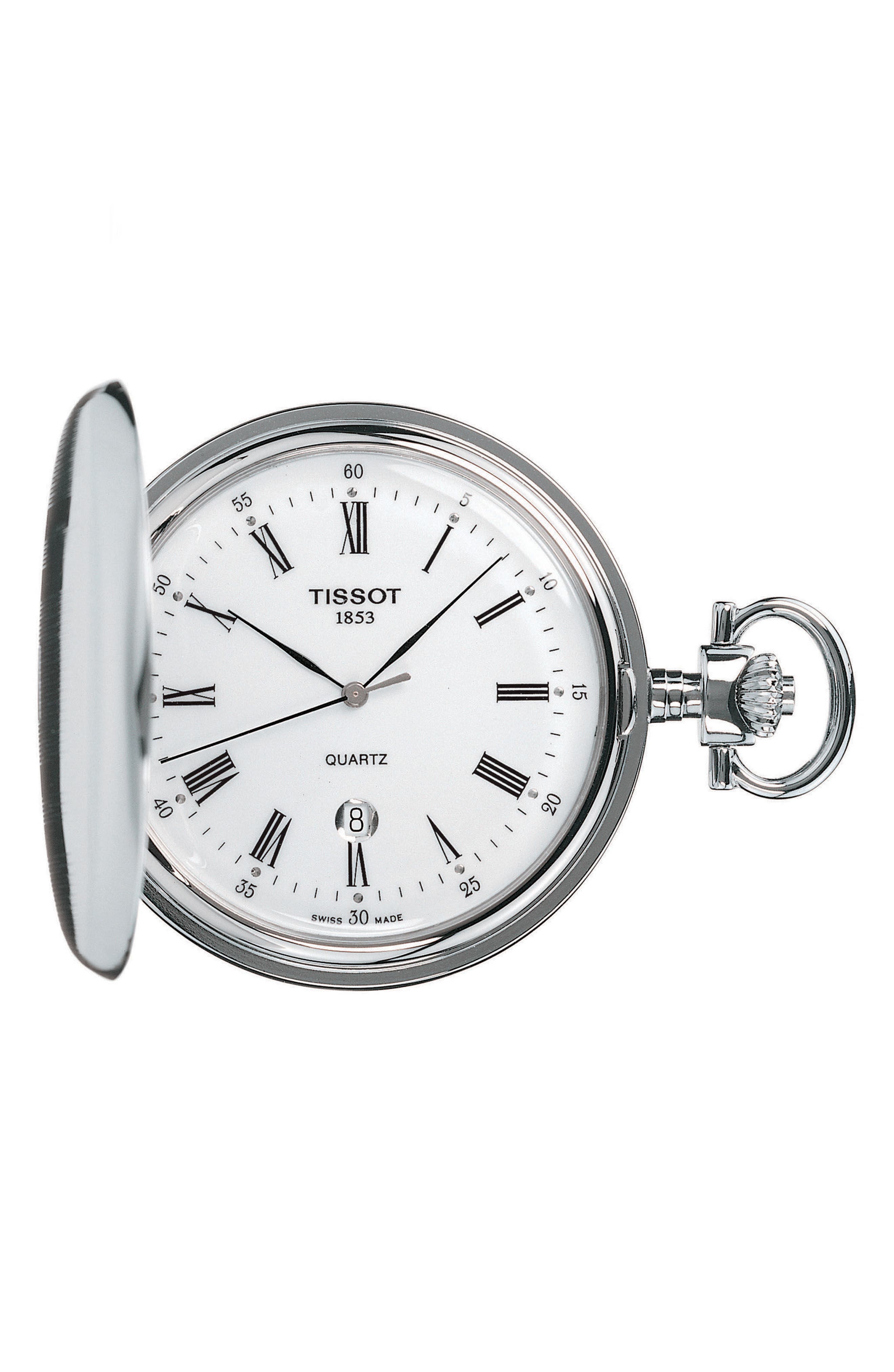 Tissot Savonnette Pocket Watch, 48mm (Men) | Nordstrom