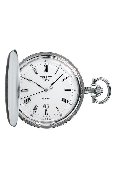 Savonnette Pocket Watch, 48mm
