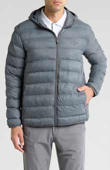 Callaway Golf® Channel Quilted Puffer Jacket