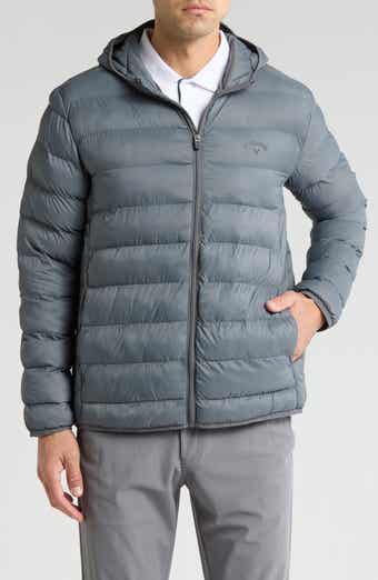 Callaway Golf® Channel Quilted Puffer Jacket