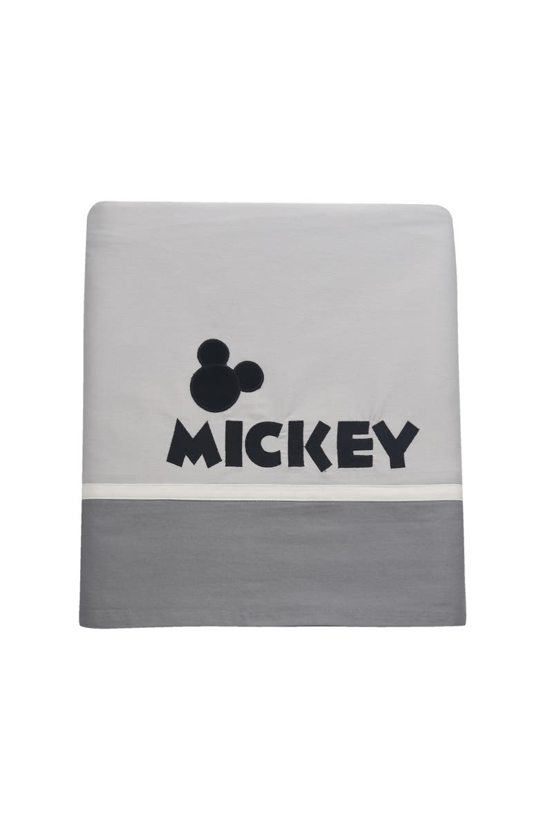Lambs & Ivy Disney Baby Magical Mickey Mouse 3-Piece Crib Bedding Set, Alternate, color,