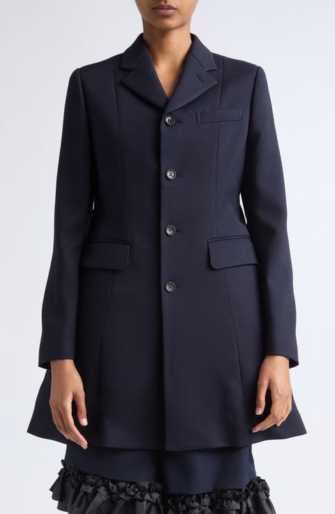 Gabardine Coat