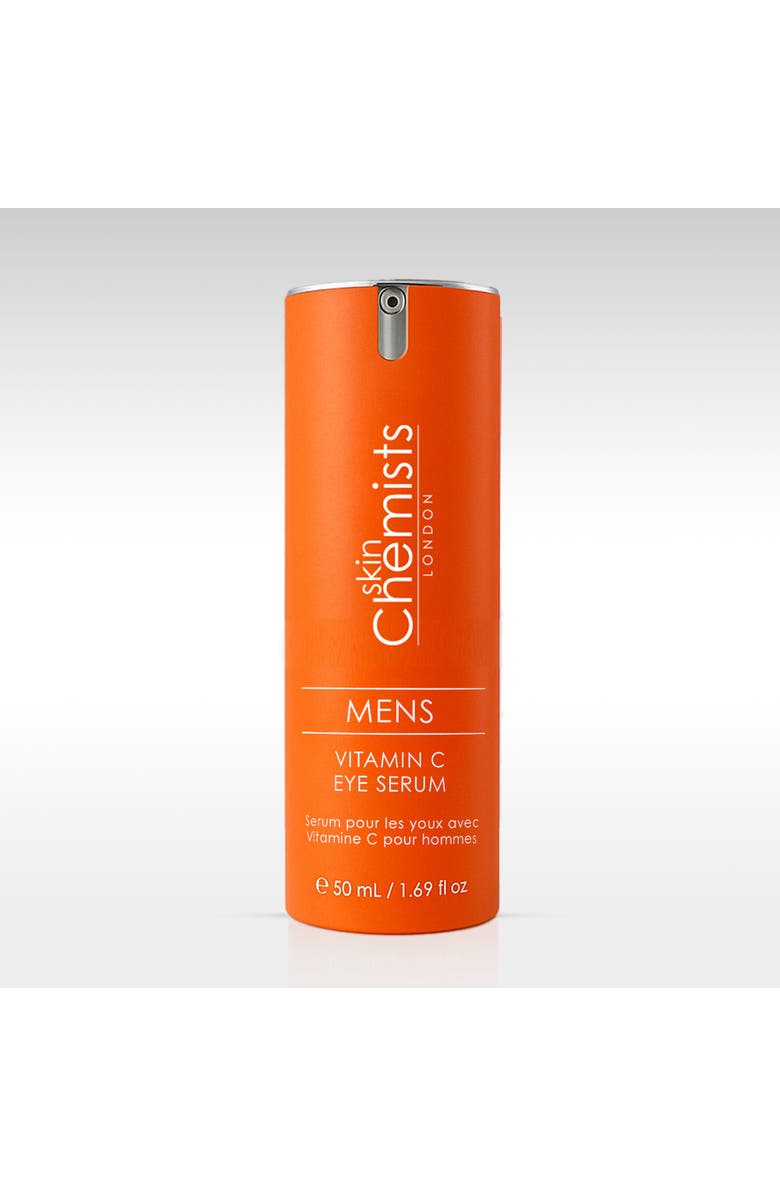 SKINCHEMISTS Men's Vitamin C Eye Serum 15ml, Main, color, White