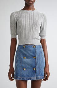 Ulla Johnson Gemma Rib Top