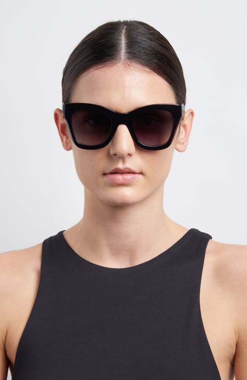 Carolina Herrera 50mm Cat Eye Sunglasses In Gray