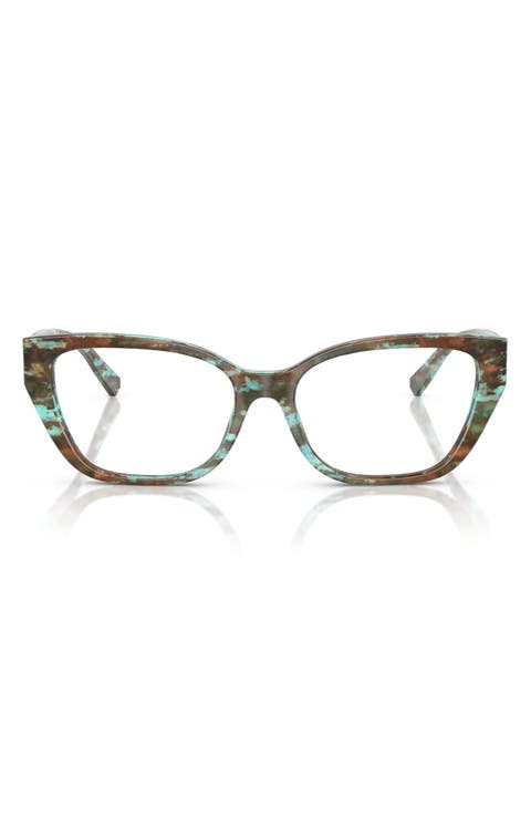 54mm Cat Eye Optical Glasses